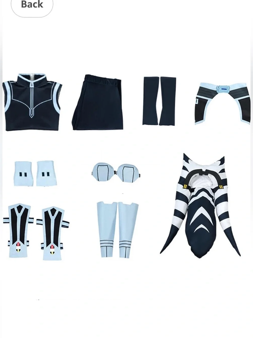 Ahsoka Tano - Women’s Halloween Costume